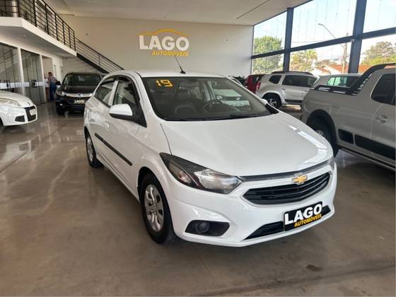 CHEVROLET ONIX 1.0 MPFI LT 8V FLEX 4P MANUAL